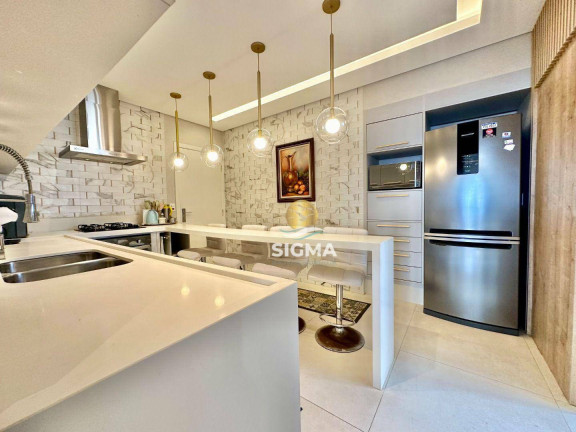 Imagem Cobertura com 4 Quartos à Venda, 260 m² em Enseada - Guarujá