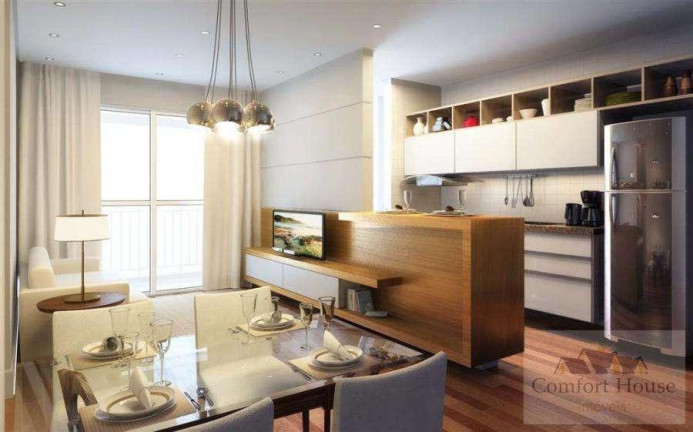 Imagem Apartamento com 2 Quartos à Venda, 63 m² em Campestre - Santo André