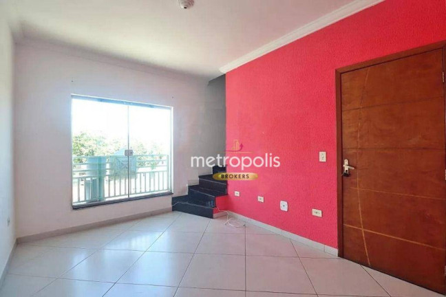 Cobertura com 2 Quartos à Venda, 63 m² em Vila Alto De Santo André - Santo André