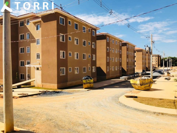 Imagem Apartamento com 2 Quartos à Venda, 44 m² em Itavuvu - Sorocaba