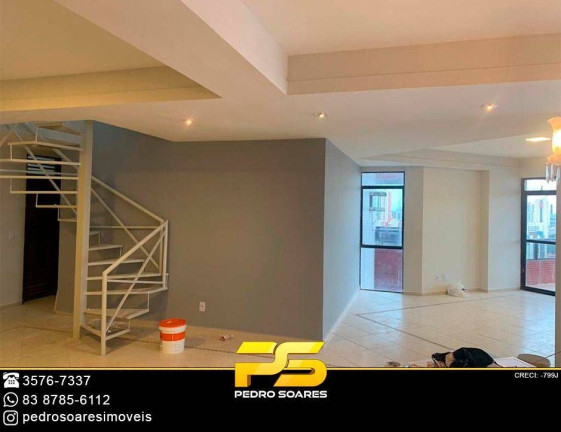 Imagem Cobertura com 5 Quartos à Venda, 450 m² em Manaíra - João Pessoa