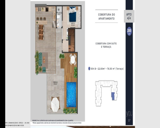 Imagem Imóvel com 2 Quartos à Venda, 68 m² em Vilas Do Atlântico - Lauro De Freitas