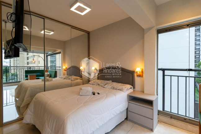Imagem Imóvel com 1 Quarto à Venda, 32 m² em Indianópolis - São Paulo
