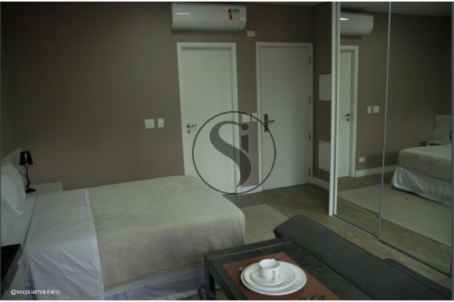 Imagem Apartamento com 1 Quarto para Alugar, 35 m² em Vila Olímpia - São Paulo Imagem Apartamento com 1 Quarto para Alugar, 35 m² em Vila Olímpia - São Paulo