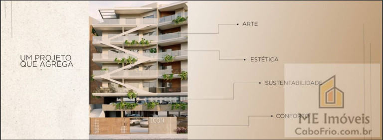 Imagem Apartamento com 1 Quarto à Venda, 55 m² em Marlin - Cabo Frio