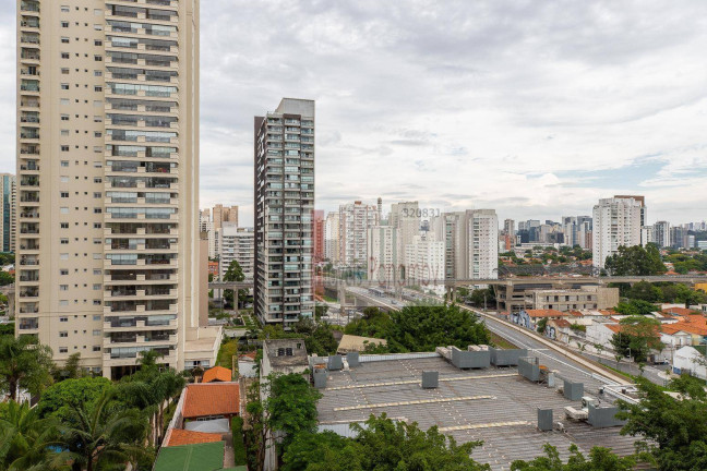 Imagem Apartamento com 1 Quarto à Venda, 49 m² em Campo Belo - São Paulo