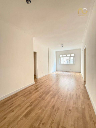Apartamento com 2 Quartos à Venda, 60 m² em Canto Do Forte - Praia Grande