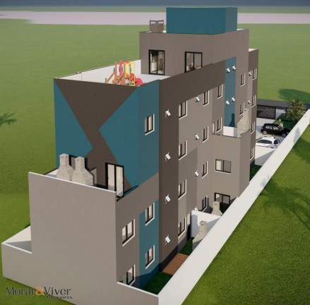 Imagem Apartamento com 1 Quarto à Venda, 26 m² em Cajuru - Curitiba