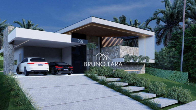 Imagem Casa com 3 Quartos à Venda, 274 m² em Condomínio Gran Royalle - Igarapé Imagem Casa com 3 Quartos à Venda, 274 m² em Condomínio Gran Royalle - Igarapé
