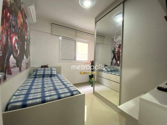 Imagem Apartamento com 2 Quartos à Venda, 72 m² em Osvaldo Cruz - São Caetano Do Sul