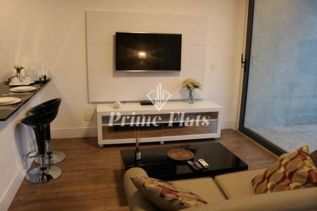 Imagem Apartamento com 1 Quarto para Alugar, 42 m² em Vila Olímpia - São Paulo Imagem Apartamento com 1 Quarto para Alugar, 42 m² em Vila Olímpia - São Paulo
