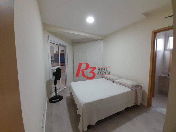 Imagem Apartamento com 3 Quartos à Venda, 122 m² em Gonzaga - Santos