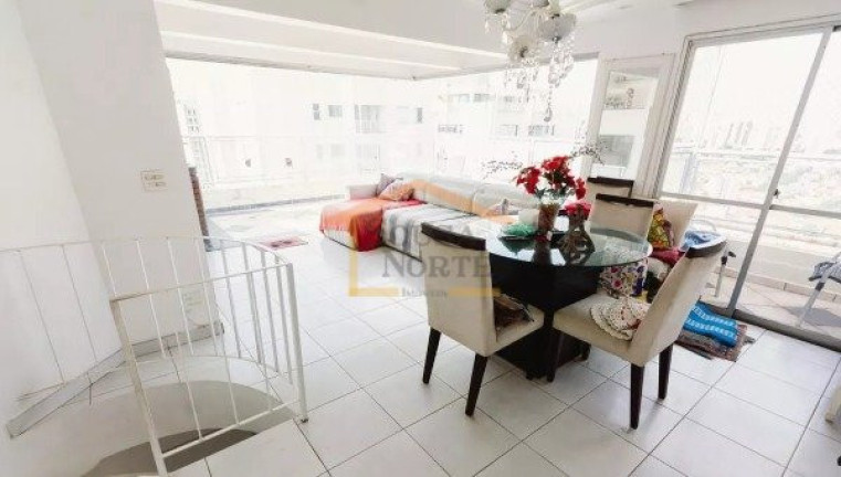 Imagem Cobertura com 1 Quarto à Venda, 104 m² em Lauzane Paulista - São Paulo Imagem Cobertura com 1 Quarto à Venda, 104 m² em Lauzane Paulista - São Paulo