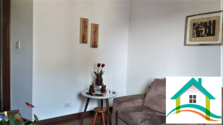 Imagem Apartamento com 3 Quartos à Venda, 139 m² em Vila Scarpelli - Santo André