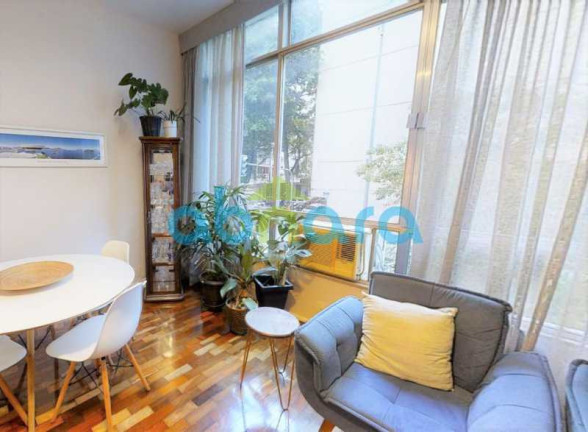 Apartamento com 3 Quartos à Venda, 100 m² em Copacabana - Rio De Janeiro