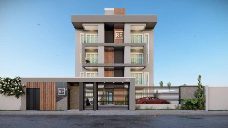 Apartamento com 2 Quartos à Venda, 64 m² em Tijucas