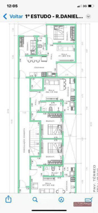 Imagem Studio com 1 Quarto à Venda, 36 m² em Santana - São Paulo
