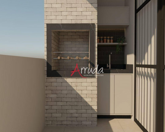 Imagem Apartamento com 2 Quartos à Venda, 82 m² em Canadá - Cascavel