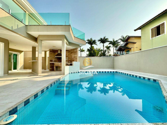 Casa com 4 Quartos à Venda, 240 m² em Balneário Praia Do Pernambuco - Guarujá