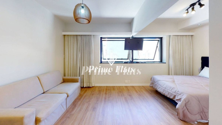 Imagem Apartamento com 1 Quarto para Alugar, 28 m² em Jardim Paulista - São Paulo