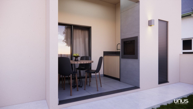 Imagem Casa com 3 Quartos à Venda, 107 m² em Bela Vista - Palhoça