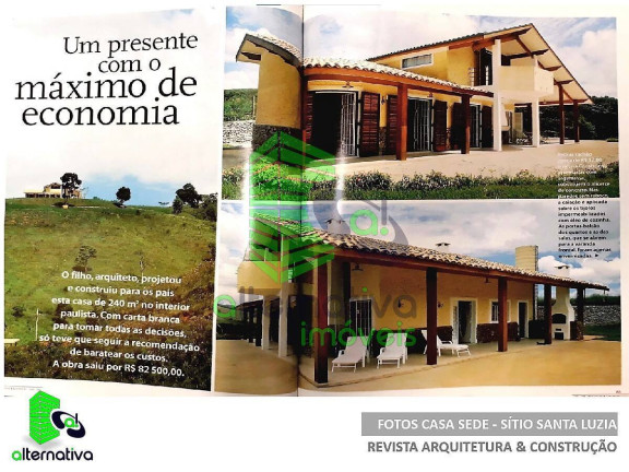 Imagem Chácara com 3 Quartos à Venda, 265 m² em Redenção Da Serra Imagem Chácara com 3 Quartos à Venda, 265 m² em Redenção Da Serra