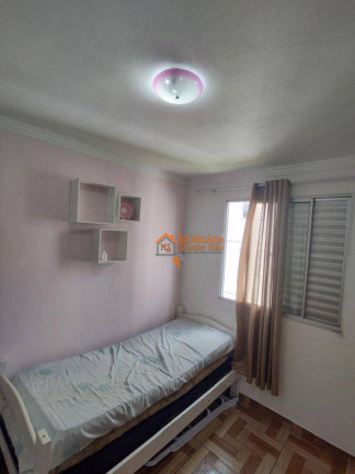 Imagem Apartamento com 2 Quartos à Venda, 43 m² em Vila Alzira - Guarulhos