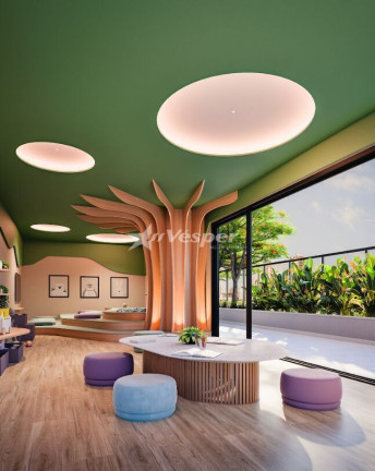Imagem Apartamento com 1 Quarto à Venda, 50 m² em Setor Pedro Ludovico - Goiânia