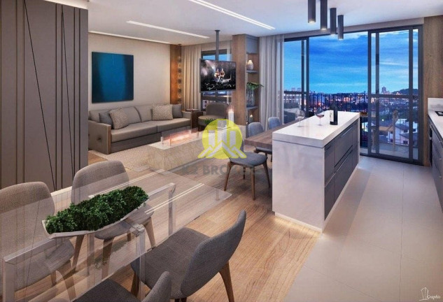 Imagem Cobertura com 3 Quartos à Venda, 136 m² em Alto Da Glória - Curitiba