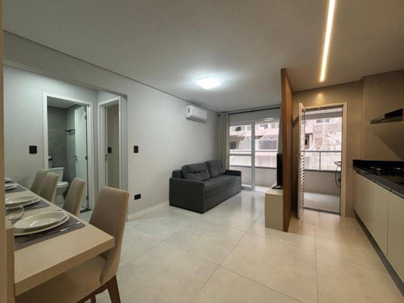 Imagem Apartamento com 1 Quarto à Venda, 52 m² em Caicara - Praia Grande