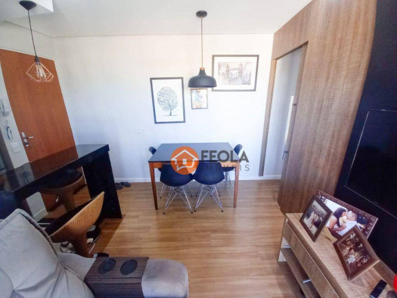 Imagem Apartamento com 2 Quartos à Venda, 56 m² em Vila Louricilda - Americana Imagem Apartamento com 2 Quartos à Venda, 56 m² em Vila Louricilda - Americana