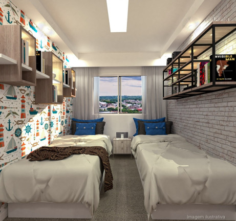 Imagem Imóvel com 2 Quartos à Venda,  em Vila Ré - São Paulo