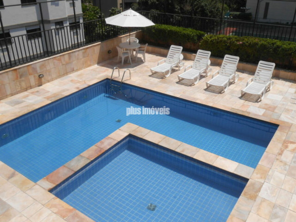 Imagem Apartamento com 4 Quartos para Alugar, 147 m² em Panamby - São Paulo