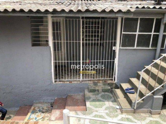 Imagem Casa com 1 Quarto à Venda, 384 m² em Vila Palmares - Santo André
