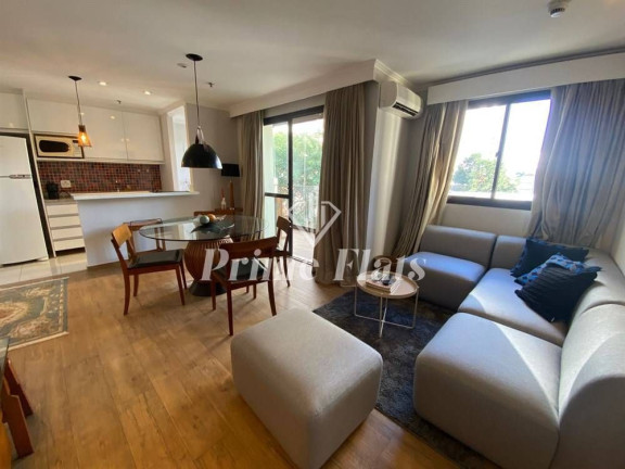 Imagem Apartamento com 1 Quarto para Alugar, 52 m² em Vila Olímpia - São Paulo Imagem Apartamento com 1 Quarto para Alugar, 52 m² em Vila Olímpia - São Paulo