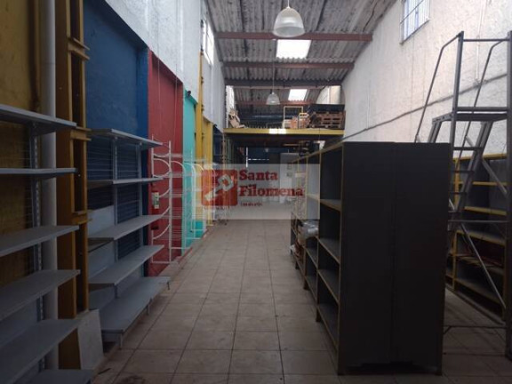 Imagem Galpão à Venda, 250 m² em Campestre - Santo André Imagem Galpão à Venda, 250 m² em Campestre - Santo André