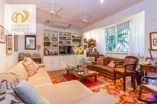 Apartamento com 3 Quartos à Venda, 148 m² em Leblon - Rio De Janeiro