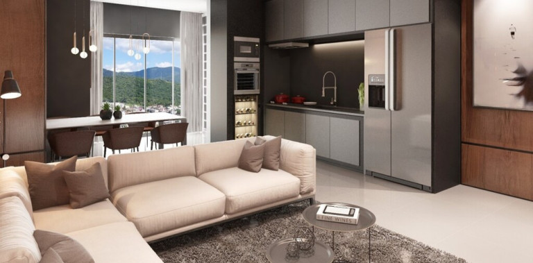Imagem Apartamento com 2 Quartos à Venda, 62 m² em Morretes - Itapema
