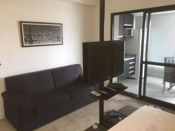 Imagem Flat com 1 Quarto à Venda, 36 m² em Vila Olímpia - São Paulo Imagem Flat com 1 Quarto à Venda, 36 m² em Vila Olímpia - São Paulo