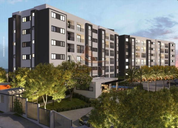 Apartamento com 3 Quartos à Venda, 63 m² em Bonfim Paulista - Ribeirão Preto