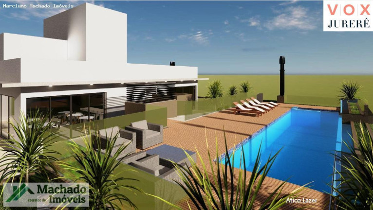 Imagem Apartamento com 2 Quartos à Venda, 78 m² em Jurerê - Florianópolis