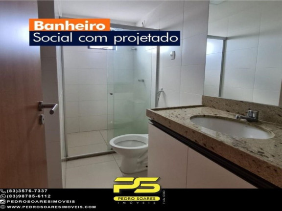 Imagem Apartamento com 2 Quartos à Venda, 61 m² em Expedicionários - João Pessoa Imagem Apartamento com 2 Quartos à Venda, 61 m² em Expedicionários - João Pessoa