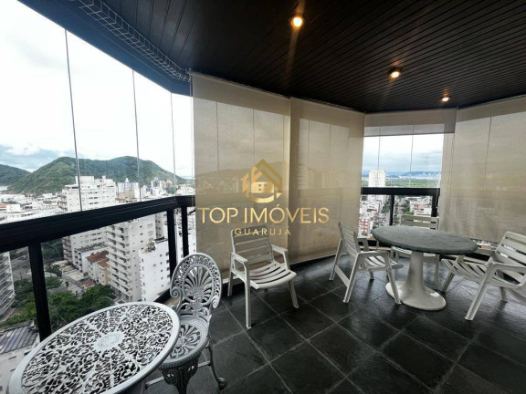 Apartamento com 3 Quartos para Alugar, 114 m² em Jardim Astúrias - Guarujá