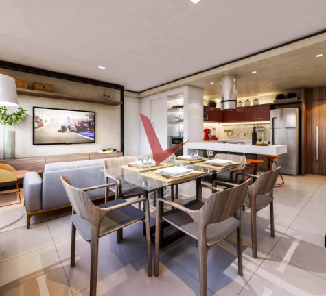 Imagem Apartamento com 1 Quarto à Venda, 43 m² em Meireles - Fortaleza