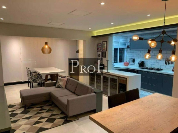 Imagem Apartamento com 3 Quartos à Venda, 103 m² em Centro - Santo André Imagem Apartamento com 3 Quartos à Venda, 103 m² em Centro - Santo André