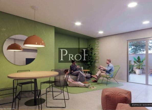 Imagem Apartamento com 2 Quartos à Venda, 42 m² em Vila Palmares - Santo André Imagem Apartamento com 2 Quartos à Venda, 42 m² em Vila Palmares - Santo André