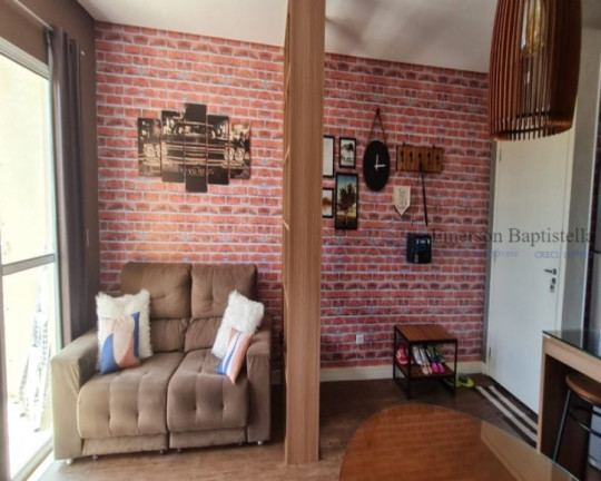 Imagem Apartamento com 2 Quartos à Venda, 57 m² em Loteamento Santo Antônio - Itatiba