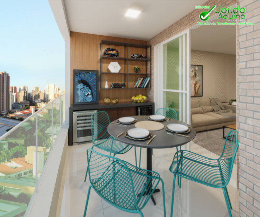 Imagem Apartamento com 2 Quartos à Venda, 66 m² em Aldeota - Fortaleza