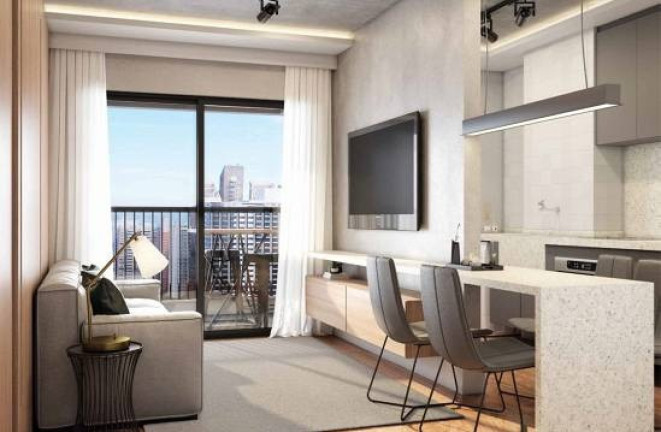 Imagem Imóvel com 1 Quarto à Venda, 49 m² em Pinheiros - São Paulo Imagem Imóvel com 1 Quarto à Venda, 49 m² em Pinheiros - São Paulo