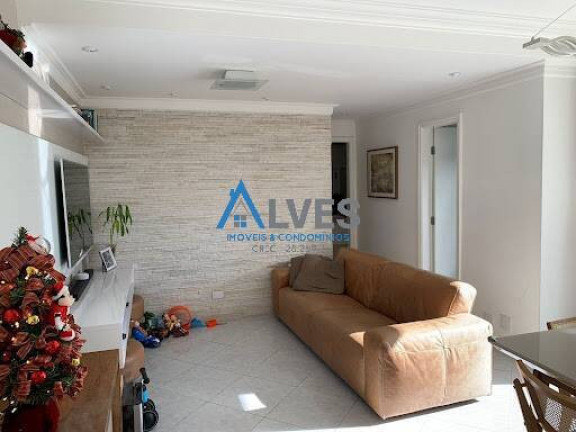 Apartamento com 2 Quartos à Venda, 64 m² em Jardim - Santo André
